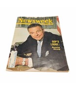 Newsweek Magazine GOP&#39;S Lodge March 23, 1964 Nice Advertisements - $32.41 CAD