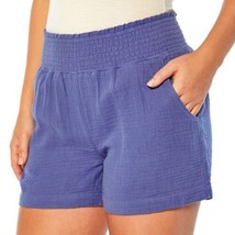 THREE DOTS DOUBLE GAUZE SHORTS PERIWINKLE ASST SIZES ALS0889S BRAND NEW - $12.32 CAD