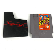 Donkey Kong Classics NES Original Cartridge & Sleeve 1980's Nintendo Video Game - $21.59