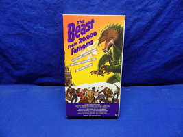 Classic Sci-Fi VHS: Warner Bros &quot;The Beast From 20,000 Fathoms&quot; (1953)  - £8.59 GBP
