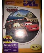 Fisher Price iXL Game Learning System DISNEY PIXAR CARS 2!! - £3.89 GBP