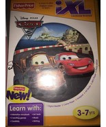 Fisher Price iXL Game Learning System DISNEY PIXAR CARS 2!! - $4.95