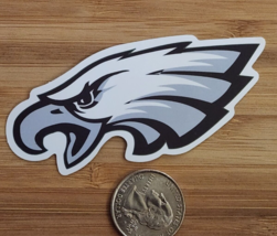 Philadelphia Eagles Sticker Nfl Football Decal Laptop Sticker Eagles Decal - £1.77 GBP