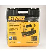*DeWalt Pneumatic 16 Gauge Precision Point Finish Nailer Model# DWFP71917 - $129.99