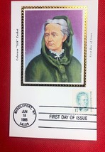 ZAYIX - 1986 US Colorano FDC maxicard 2178 Women&#39;s Rights Lockwood 010622-SM31 - £1.58 GBP