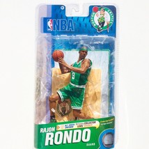 McFarlane Boston Celtics Rajon Rondo NBA Series 19 Action Figure 787926766615 - £69.60 GBP