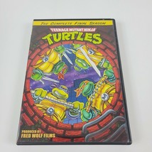 Teenage Mutant Ninja Turtles Season 10: The Complete Final Season DVD (DVD, 199… - £4.70 GBP