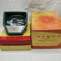 Vintage 1960s Argus Previewer For Color Slides With Box - £11.64 GBP