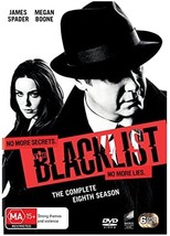 The Blacklist: Season 8 DVD | James Spader | 6 Discs | Region 2, 4 &amp; 5 - £24.22 GBP
