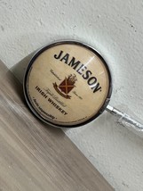 Jameson Irish Whiskey Tapvision Bar Tap Round Sign - $51.29