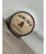 Jameson Irish Whiskey Tapvision Bar Tap Round Sign - $51.29