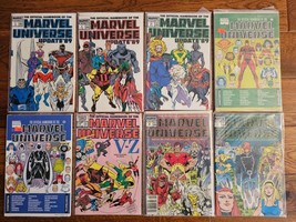 Official Handbook of The Marvel Universe Lot of 8 Issues (1 2 3 7 9 12 18 19) - £11.20 GBP