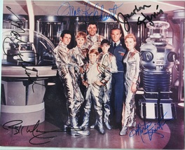 LOST IN SPACE Cast Signed Photo x6 – Guy Williams, June Lockhart, Mark Goddard + - £1,193.93 GBP