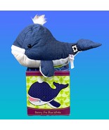 Scentsy Buddy Benny the Blue Whale with Jammy Time Scent Pak - £20.03 GBP