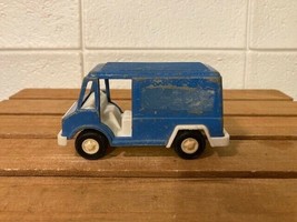 1970 Tootsie Toy Blue Panel Truck - $8.15
