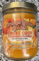 Smoke Odor Exterminator Candle Orange Lemon Splash 13oz - £10.19 GBP