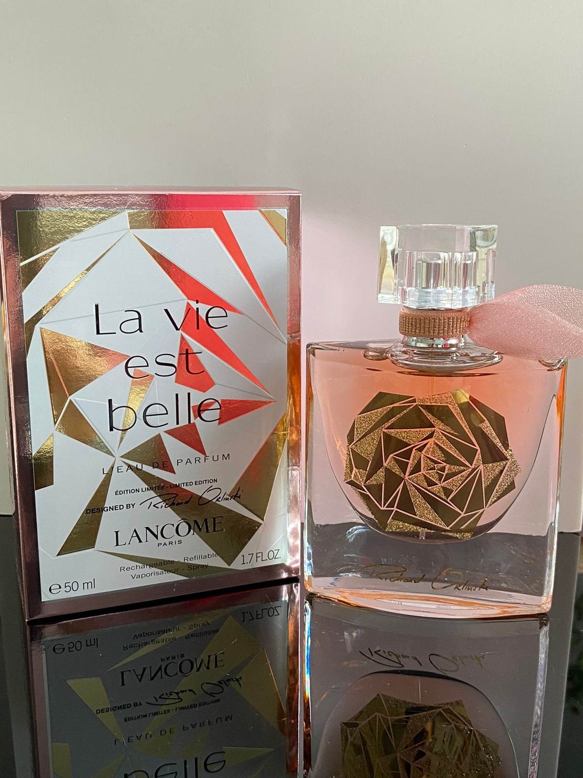 LIMITED EDITION Lancome La Vie Est Belle L'Eau de Parfum 50 ml  Year: 2002 - ver - $149.00