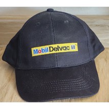 Mobil Delvac 1 Adjustable Baseball  Trucker Cap Adult Size Hat See Pictures - $12.34