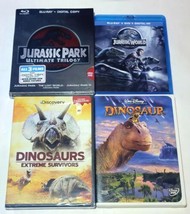 Jurassic World, Jurassic Park Ultimate Trilogy, Dinosaur &amp; Dinosaurs Extreme DVD - £11.13 GBP
