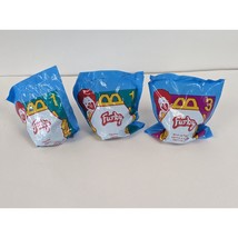 McDonald&#39;s Furby Toy From 1998 Sealed Bag Set of 3 - £15.66 GBP