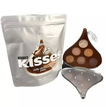 Glamlite x Hershey’s Kisses MILK CHOCOLATE 6 Pan Eyeshadow Palette - $31.50