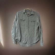 Vintage Plaid Universal Thread Button Down Shirt Women’s Small Grunge Vibes - $9.90