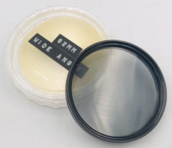 Vivitar Polarizing 62mm Lens Filter Japan w/ Plastic Case -- - $9.49
