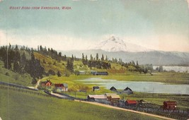 British Columbia Canada~Mount Hood From VANCOUVER~1910s Postcard - £4.32 GBP