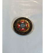 Veterans Of Foreign Wars Texas State Commander Challenge Coin 2012 Comma... - $10.89