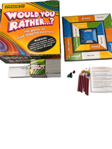 Would You Rather Board Game Zobmondo Party Family Game 100% Complete 2003 - £6.67 GBP
