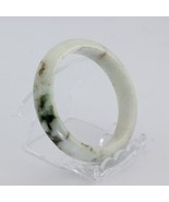 Bangle Bracelet Jade Burma Jadeite Natural Stone Comfort Cut 55.4 mm 6.8... - £40.99 GBP