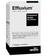 NHCO EFFLUVIUM Promotes Hair Growth & Vitality168 Caps/10 Weeks  - $99.90
