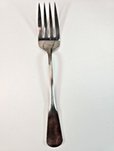 Oneida Colonial Boston Cold Meat Serving Fork 10 inches - $17.81