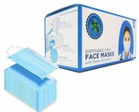 PQS Disposable Face Masks | 3-Ply Mask - Soft &amp; Comfortable, Hypoallerge... - £7.13 GBP+