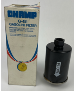 Champion Laboratories Inc. CHAMP FUEL Gasoline FILTER Part No. G-481 - $18.98 CAD
