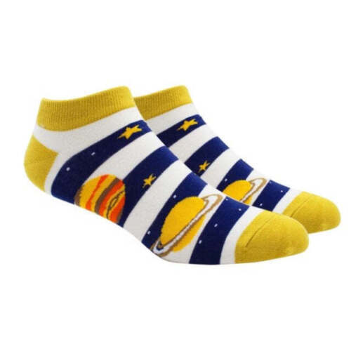 Jupiter and Saturn Planet Ankle Socks (Adult Large) - $2.97