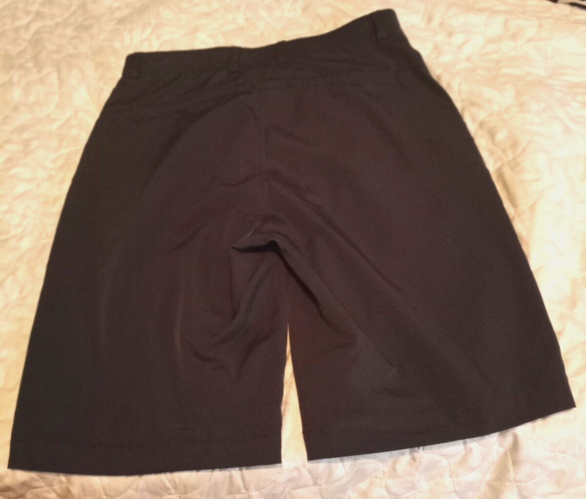 Oobe Dark Gray Cargo Shorts. Women's Size 28 Front Zipper Item image 2