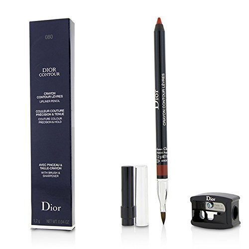 Christian Dior Dior Contour Lip Liner Pencil, 080 Red Smile, 0.04 Ounce - $23.65