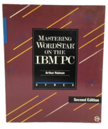 Mastering WordStar IMB PC Cybex Arthur Naiman 2nd Ed Word Processing Map... - £14.69 GBP