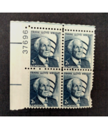 Scott #1280 Frank Lloyd Wright 1965 2 Cent RARE US Postage Stamps - $2.87