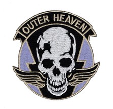 Metal Gear Solid Outer Heaven The Phantom Pain Iron ON Patch (MTO3) - £7.16 GBP
