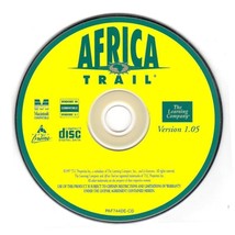Africa Trail (Ages 10-16) (PC/MAC-CD, 1997) For Win/Mac - New Cd In Sleeve - £3.12 GBP