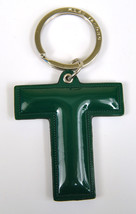 Marc by Marc Jacobs Alphabet Letter Initial Key Ring Chain Charm Holder Green T - £10.20 GBP