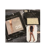 2 x Ann Taylor the perfect sheer black L modern control top pantyhose 17... - $419.12 MXN