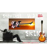 Wall Art Guitar Display Décor Panes - Caught Somewhere in Time 2213 - $74.24+