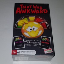 New That Was Awkward Card Game Do Say This Adult Content 18+ Factory Sealed - £11.83 GBP