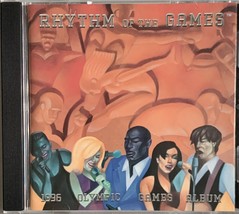 Rhythm Of The Games: 1996 Olympic Games Album by Various Artists (1996) Audio CD - £2.59 GBP