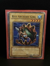 Red Archery Girl - SDP-002 - Common - Unlimited Edition Starter Deck: Pe... - $18.26 MXN