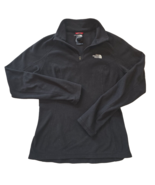 The North Face 1/4 Zip Pullover Women&#39;s Size S/P Black - $15.75 CAD
