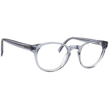 Warby Parker Eyeglasses Percey M 371 Crystal Blue Round Frame 48[]20 140 - $129.99